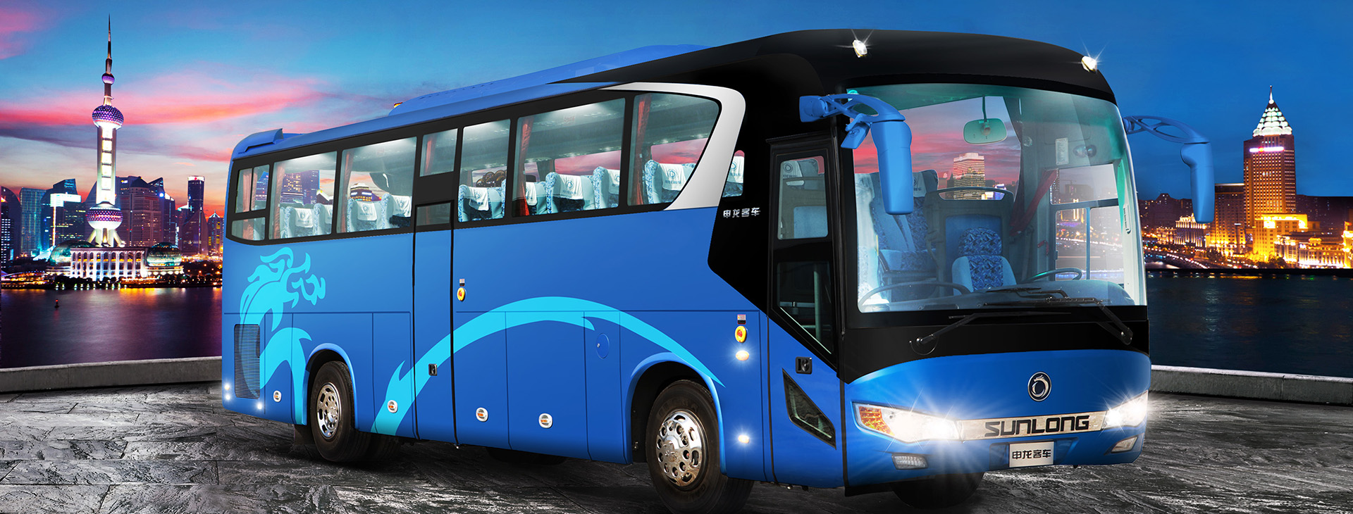 SLK6128ç´”é›»å‹•(dÃ²ng)å…¬è·¯å®¢è»Š