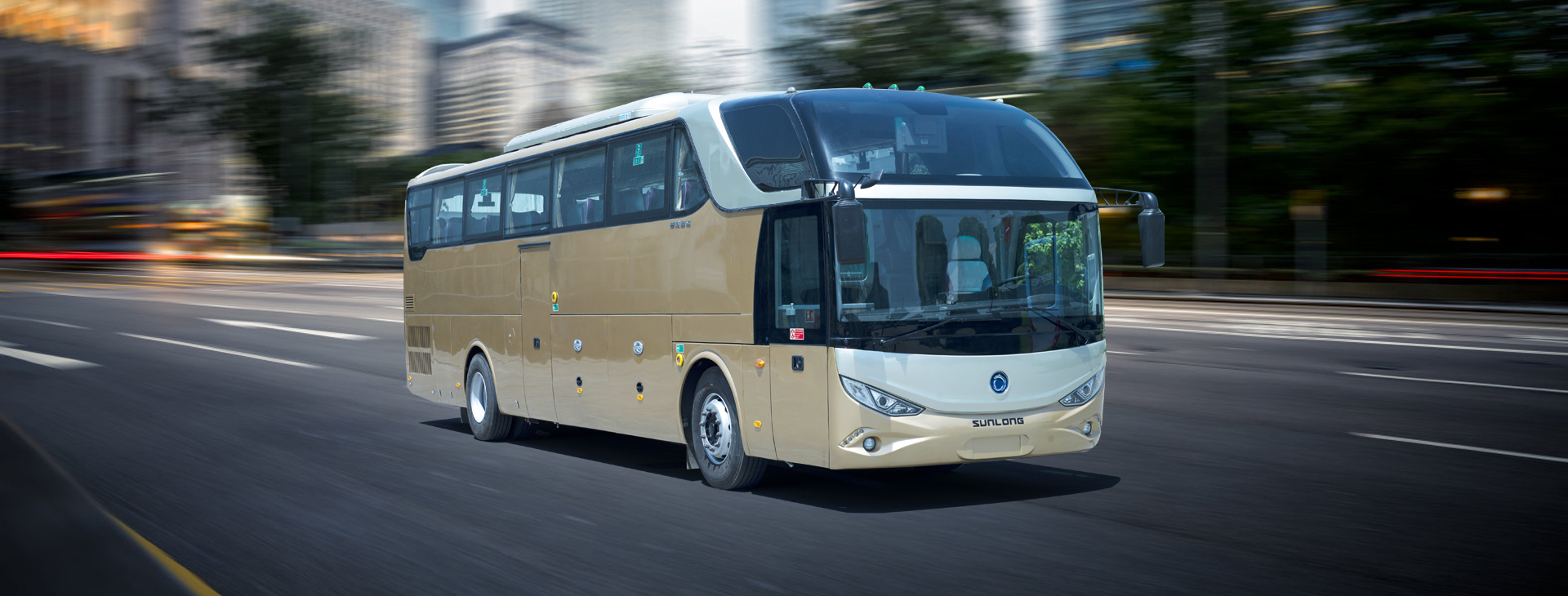 SLK6126大型豪華公路客車(chē)
